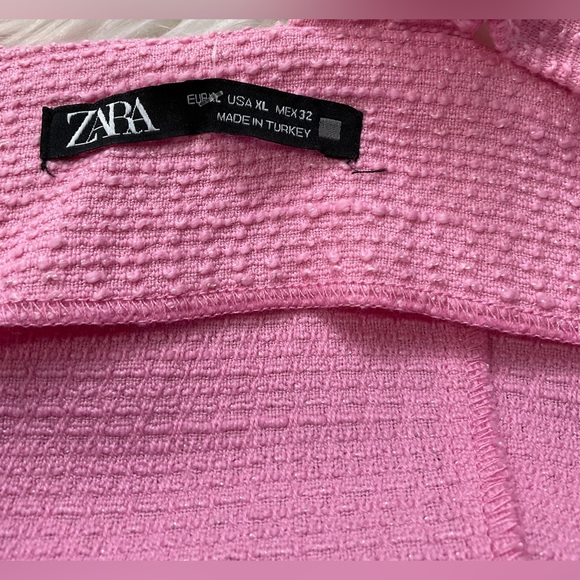 🛑🛑🛑ZARA PINK ROMPER - Picture 5 of 6